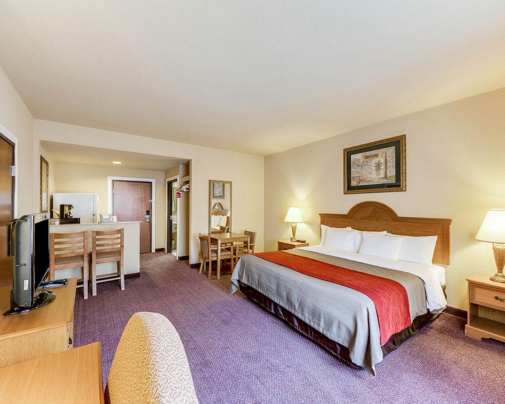 Comfort Inn & Suites And Suites Fredericksburg Zewnętrze zdjęcie