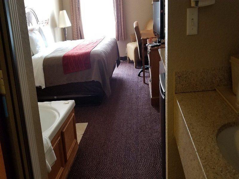 Comfort Inn & Suites And Suites Fredericksburg Zewnętrze zdjęcie