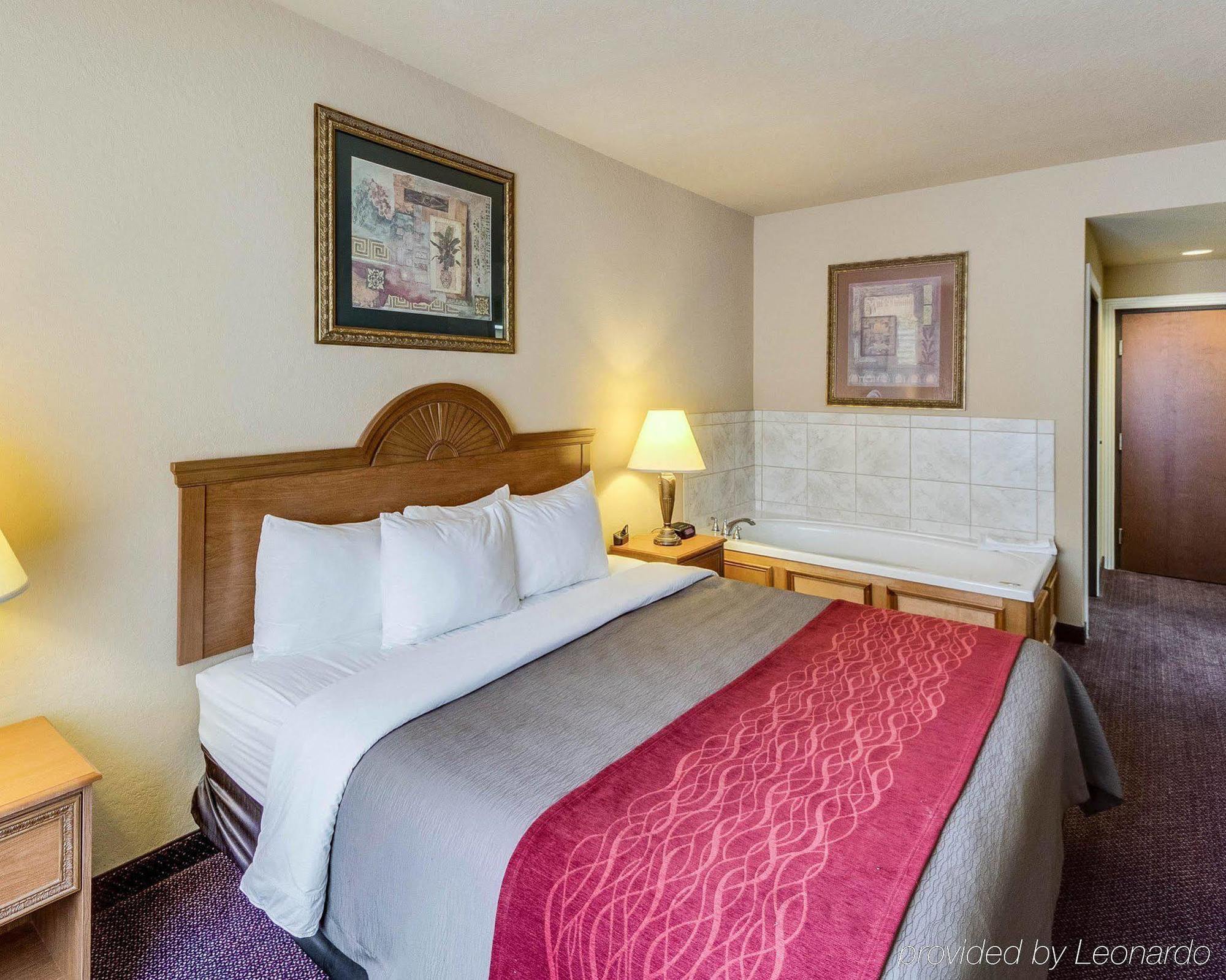 Comfort Inn & Suites And Suites Fredericksburg Zewnętrze zdjęcie